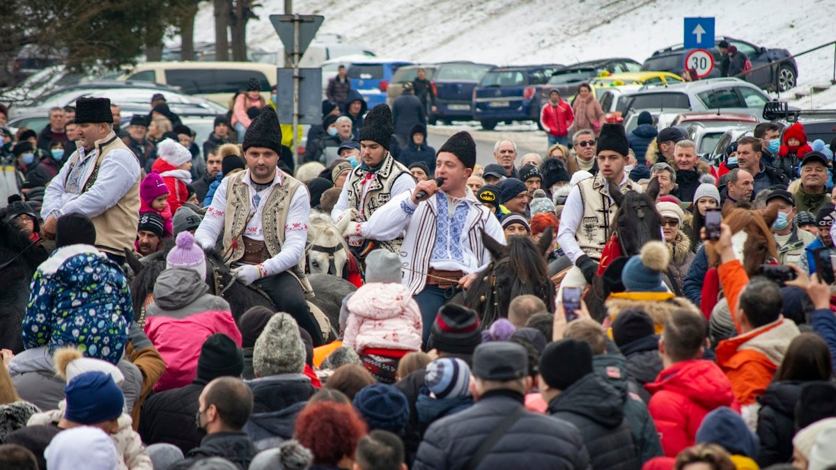 New Year's traditions in Romania